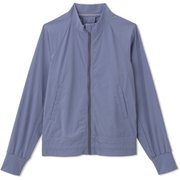 エッセンシャルフィットジャケット ESSENTIAL FIT JACKET DA30360 ラピスラズリ(LZ) XLサイズ [フィットネス ヨガ ジャケット レディース]