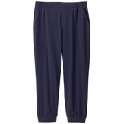 エッセンシャルフィットクロップパンツ ESSENTIAL FIT CROP PANTS DA40330 ダークネイビー(DN) Sサイズ [フィットネス ヨガ パンツ レディース]