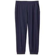 エッセンシャルフィットクロップパンツ ESSENTIAL FIT CROP PANTS DA40330 ダークネイビー(DN) Mサイズ [フィットネス ヨガ パンツ レディース]