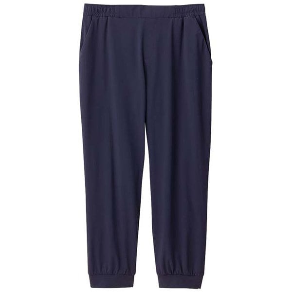 ダンスキン DANSKIN  エッセンシャルフィットクロップパンツ ESSENTIAL FIT CROP PANTS DA40330 ダークネイビー(DN) Lサイズ [フィットネス ヨガ パンツ レディース]