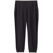 エッセンシャルフィットクロップパンツ ESSENTIAL FIT CROP PANTS DA40330 ブラック(K) Sサイズ [フィットネス ヨガ パンツ レディース]