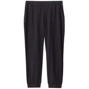 エッセンシャルフィットクロップパンツ ESSENTIAL FIT CROP PANTS DA40330 ブラック(K) Mサイズ [フィットネス ヨガ パンツ レディース]