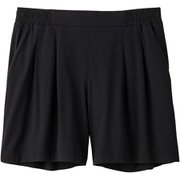 エッセンシャルフィットショーツ ESSENTIAL FIT SHORT DA40360 ブラック(K) Lサイズ [フィットネス ヨガ ショートパンツ レディース]