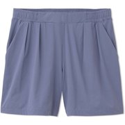 エッセンシャルフィットショーツ ESSENTIAL FIT SHORT DA40360 ラピスラズリ(LZ) Mサイズ [フィットネス ヨガ ショートパンツ レディース]