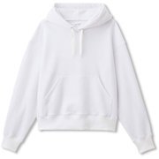 ブレイサブルフーディー BREATHABLE HOODIE DMF50100 ジャスミンホワイト(JW) サイズ2 [フィットネス ヨガ パーカー レディース]