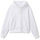 ブレイサブルフーディー BREATHABLE HOODIE DMF50100 ジャスミンホワイト(JW) サイズ4 [フィットネス ヨガ パーカー レディース]