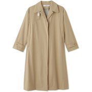 スリーレイヤーストレッチコート 3L STRETCH COAT DMF521100 ライトベージュ(BL) サイズ4 [フィットネス ヨガ コート レディース]