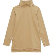 タートルネックドトップ TURTLE NECKED TOP DMF521101 ライトベージュ(BL) サイズ3 [フィットネス ヨガ シャツ レディース]