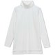 タートルネックドトップ TURTLE NECKED TOP DMF521101 ジャスミンホワイト(JW) サイズ3 [フィットネス ヨガ シャツ レディース]
