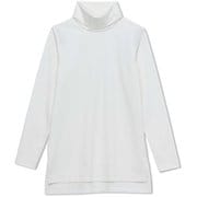 タートルネックドトップ TURTLE NECKED TOP DMF521101 ジャスミンホワイト(JW) サイズ3 [フィットネス ヨガ シャツ レディース]