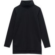 タートルネックドトップ TURTLE NECKED TOP DMF521101 ブラック(K) サイズ2 [フィットネス ヨガ シャツ レディース]