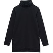 タートルネックドトップ TURTLE NECKED TOP DMF521101 ブラック(K) サイズ3 [フィットネス ヨガ シャツ レディース]