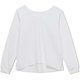 サーマルプルオーバー THERMAL PULL OVER DMF521102 ジャスミンホワイト(JW) サイズ2 [フィットネス ヨガ ジャケット レディース]