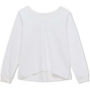 サーマルプルオーバー THERMAL PULL OVER DMF521102 ジャスミンホワイト(JW) サイズ2 [フィットネス ヨガ ジャケット レディース]