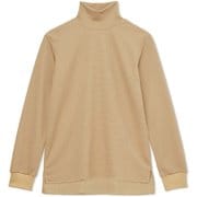 サーマルプルオーバータートルネックドトップ THERMAL TURTLE NECKED TOP DMF521103 ライトベージュ(BL) サイズ3 [フィットネス ヨガ シャツ レディース]