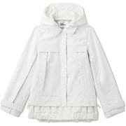 トランスフォームツーウェイジャケット TRANSFORM 2WAY JACKET DEAR321300 ジャスミンホワイト(JW) Mサイズ [フィットネス ヨガ ジャケット レディース]