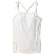 ダンスキン アロンジェキャミソール DANSKIN ALLONGE CAMISOLE DC10111 ジャスミンホワイト(JW) Mサイズ [フィットネス ヨガ カップ付きシャツ レディース]