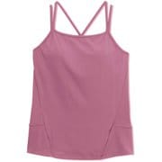 ダンスキン アロンジェキャミソール DANSKIN ALLONGE CAMISOLE DC10111 プラム(PM) Sサイズ [フィットネス ヨガ カップ付きシャツ レディース]