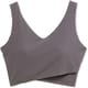 ダンスキンアロンジェミドルトップ DANSKIN ALLONGE MIDDLE TOP DC121104 ダブグレー(DY) Sサイズ [スポーツブラ]