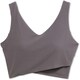 ダンスキンアロンジェミドルトップ DANSKIN ALLONGE MIDDLE TOP DC121104 ダブグレー(DY) Lサイズ [スポーツブラ]
