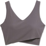 ダンスキンアロンジェミドルトップ DANSKIN ALLONGE MIDDLE TOP DC121104 ダブグレー(DY) Lサイズ [スポーツブラ]