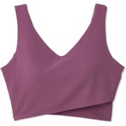 ダンスキンアロンジェミドルトップ DANSKIN ALLONGE MIDDLE TOP DC121104 プラム(PM) Mサイズ [スポーツブラ]