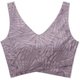 ダンスキンアロンジェプリントミドルトップ DANSKIN ALLONGE PRINT MIDDLE TOP DC121104P トープ(UP) Lサイズ [スポーツブラ]