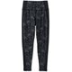 フラワープリントレギンス FLOWER PRINT LEGGINGS DC221102P ブラック(K) Lサイズ [フィットネス ヨガ タイツ レディース]