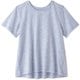 オールデイアクティブショートスリーブティー ALL DAY ACTIVE S/S TEE DC50102 ブルーヘザー(BH) Mサイズ [フィットネス ヨガ シャツ レディース]