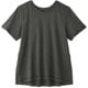 オールデイアクティブショートスリーブティー ALL DAY ACTIVE S/S TEE DC50102 ブラック(K) Mサイズ [フィットネス ヨガ シャツ レディース]