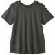 オールデイアクティブショートスリーブティー ALL DAY ACTIVE S/S TEE DC50102 ブラック(K) Lサイズ [フィットネス ヨガ シャツ レディース]