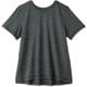 オールデイアクティブショートスリーブティー ALL DAY ACTIVE S/S TEE DC50102 ブラックネイビー(KN) Lサイズ [フィットネス ヨガ シャツ レディース]