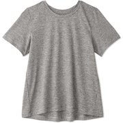 オールデイアクティブショートスリーブティー ALL DAY ACTIVE S/S TEE DC50102 ミックスグレー(Z) Lサイズ [フィットネス ヨガ シャツ レディース]