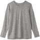 オールデイアクティブロングスリーブティー ALL DAY ACTIVE L/S TEE DC50103 ミックスグレー(Z) Lサイズ [フィットネス ヨガ シャツ レディース]