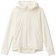 エアリースウェットウィンドフーディ AIRY SWEAT WIND HOODIE DC521104 ジャスミンホワイト(JW) Mサイズ [フィットネス ヨガ パーカー レディース]