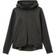 エアリースウェットウィンドフーディ AIRY SWEAT WIND HOODIE DC521104 ブラック(K) Mサイズ [フィットネス ヨガ パーカー レディース]