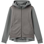 エアリースウェットウィンドフーディ AIRY SWEAT WIND HOODIE DC521104 トリュフ(TR) Lサイズ [フィットネス ヨガ パーカー レディース]