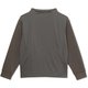 エアリースウェットウィンドトップ AIRY SWEAT WIND TOP DC521105 トリュフ(TR) Lサイズ [フィットネス ヨガ スウェット レディース]