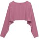 ダンスキンアロンジェカバーアップトップ DANSKIN ALLONGE COVER UP TOP DC521106 プラム(PM) Mサイズ [フィットネス ヨガ シャツ レディース]