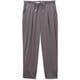 クロップドパンツ CROPPED PANTS DC60132 ダブグレー(DY) Mサイズ [フィットネス ヨガ パンツ レディース]