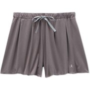フレアショート FLARE SHORT DC60151 ダブグレー(DY) Mサイズ [フィットネス ヨガ ショートパンツ レディース]