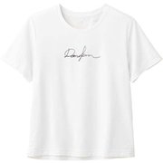 アイスコンフィグラフィックティー ICE COMFY GRAPHIC TEE DC521110 ジャスミンホワイト(JW) Mサイズ [フィットネス ヨガ シャツ レディース]