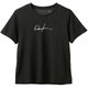 アイスコンフィグラフィックティー ICE COMFY GRAPHIC TEE DC521110 ブラック(K) Mサイズ [フィットネス ヨガ シャツ レディース]