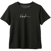 アイスコンフィグラフィックティー ICE COMFY GRAPHIC TEE DC521110 ブラック(K) Mサイズ [フィットネス ヨガ シャツ レディース]