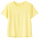 アイスコンフィグラフィックティー ICE COMFY GRAPHIC TEE DC521110 レモネード(LE) Mサイズ [フィットネス ヨガ シャツ レディース]