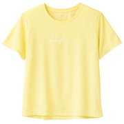 アイスコンフィグラフィックティー ICE COMFY GRAPHIC TEE DC521110 レモネード(LE) Lサイズ [フィットネス ヨガ シャツ レディース]