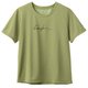 アイスコンフィグラフィックティー ICE COMFY GRAPHIC TEE DC521110 モスグリーン(MO) Lサイズ [フィットネス ヨガ シャツ レディース]