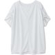 アイスコンフィビッグトップ ICE COMFY BIG TOP DC521111 ジャスミンホワイト(JW) Mサイズ [フィットネス ヨガ シャツ レディース]