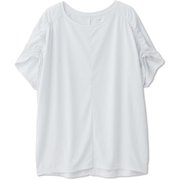 アイスコンフィビッグトップ ICE COMFY BIG TOP DC521111 ジャスミンホワイト(JW) Mサイズ [フィットネス ヨガ シャツ レディース]
