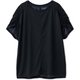 アイスコンフィビッグトップ ICE COMFY BIG TOP DC521111 ブラック(K) Lサイズ [フィットネス ヨガ シャツ レディース]